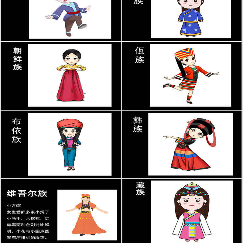 二年級下美術課件-民族娃娃嶺南版ppt