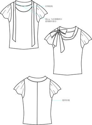 女式T恤產品工業(yè)素材免費下載(圖片編號:7871237)