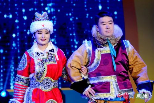 蒙古族傳統(tǒng)服飾大賽,一件又一件藝術品