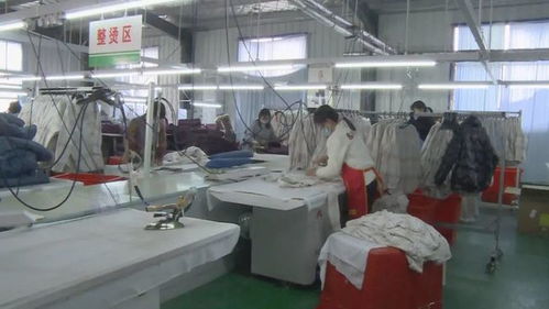 車間機器轉不停,群眾就業有保障